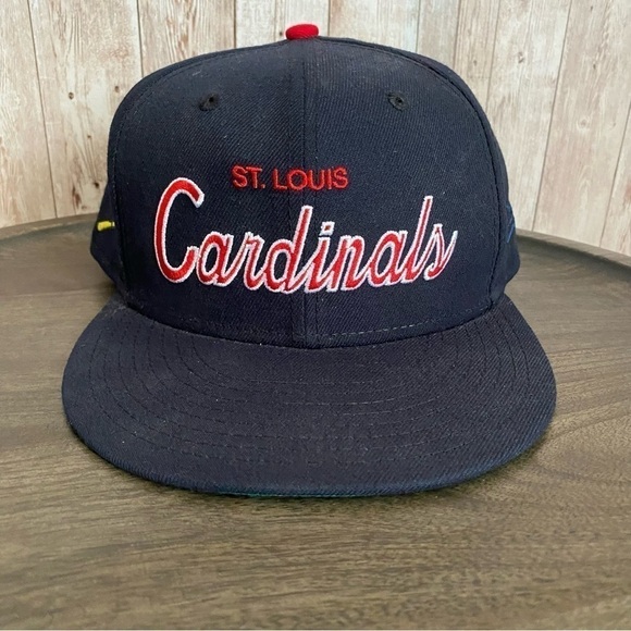 New Era 59FIFTY St. Louis Cardinals Genuine MLB Merchandise Cap - Picture 1 of 10